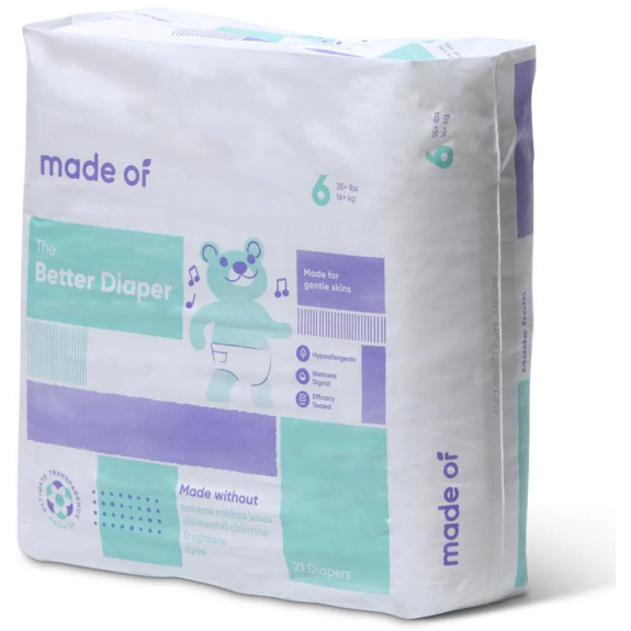 MADE OF The Better Baby Diaper No. 6 (XXL. 16+kg)
